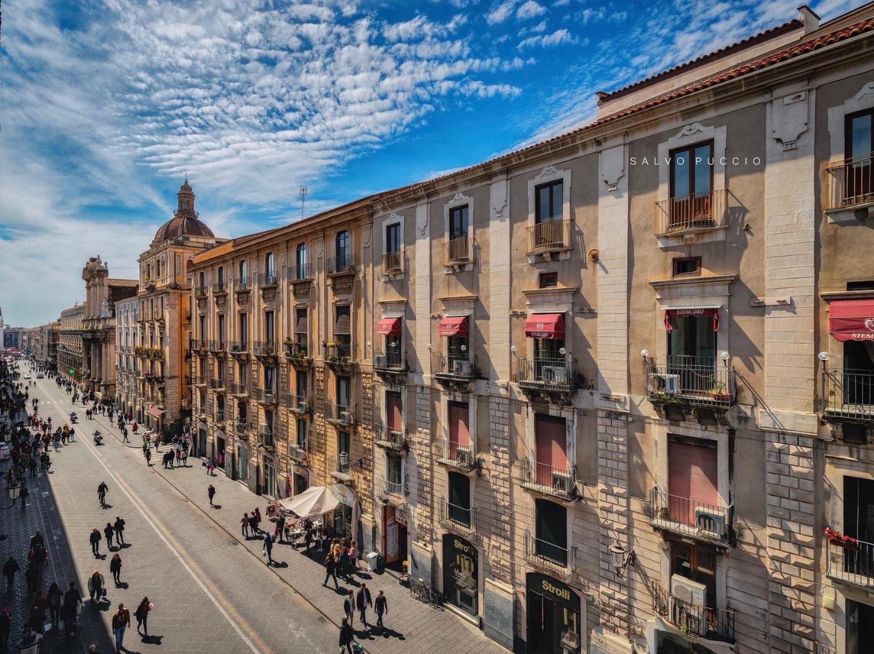 B&B Stesicoro Inhabit - Guesthouse City Center CTA Exterior foto
