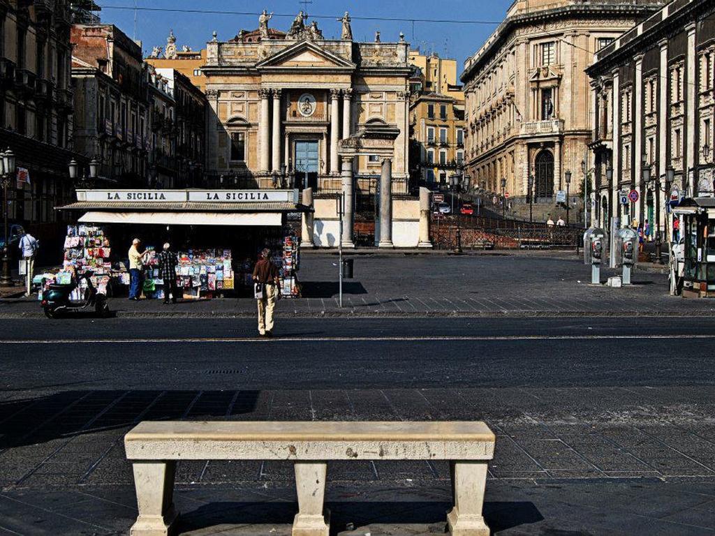 B&B Stesicoro Inhabit - Guesthouse City Center CTA Exterior foto