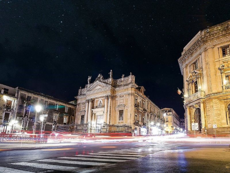 B&B Stesicoro Inhabit - Guesthouse City Center CTA Exterior foto