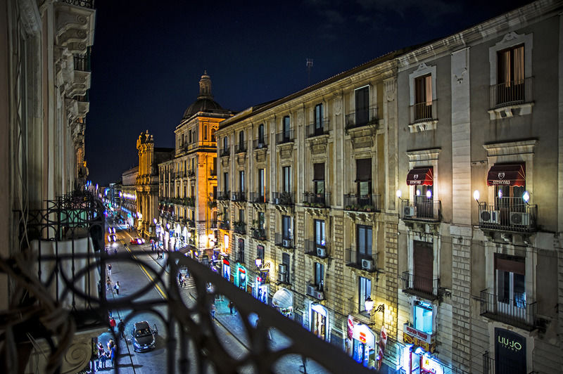 B&B Stesicoro Inhabit - Guesthouse City Center CTA Exterior foto