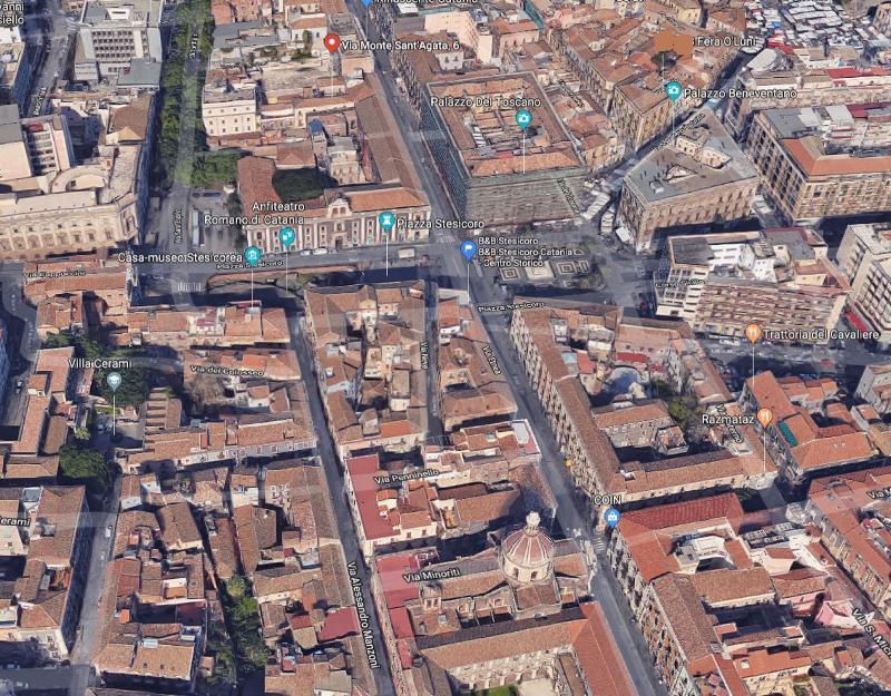 B&B Stesicoro Inhabit - Guesthouse City Center CTA Exterior foto