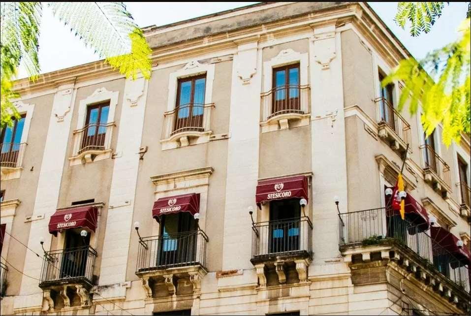 B&B Stesicoro Inhabit - Guesthouse City Center CTA Exterior foto